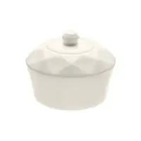 Сахарница Diamante Bianco, белая Сахарница Diamante Bianco, белая