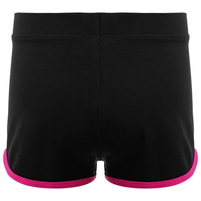 Шорты для гимнастики и танцев Grace Dance, р. 28, цвет чёрный