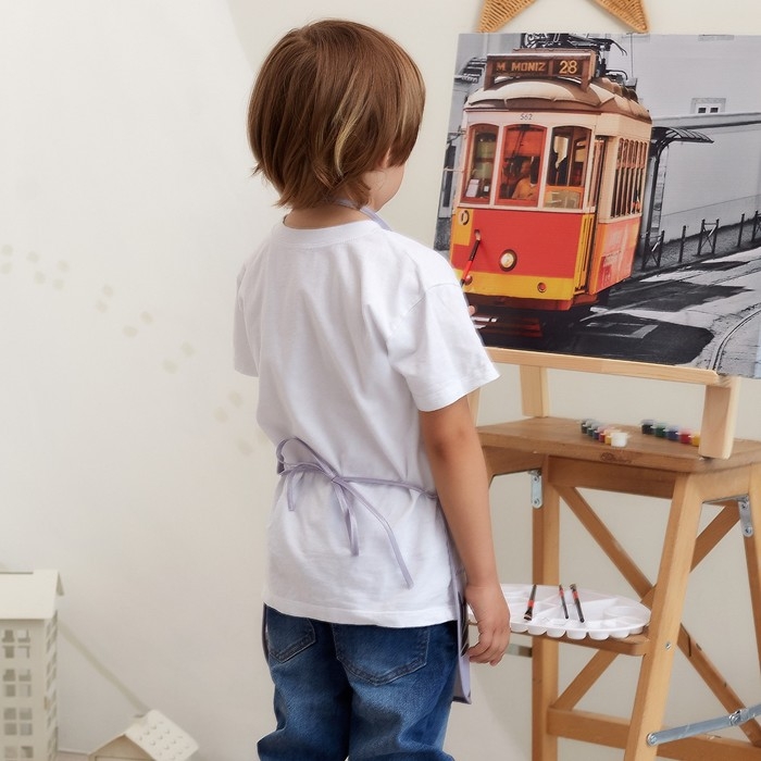 Фартук детский Этель &laquo;Динозавры&raquo;, 49 х 39 см