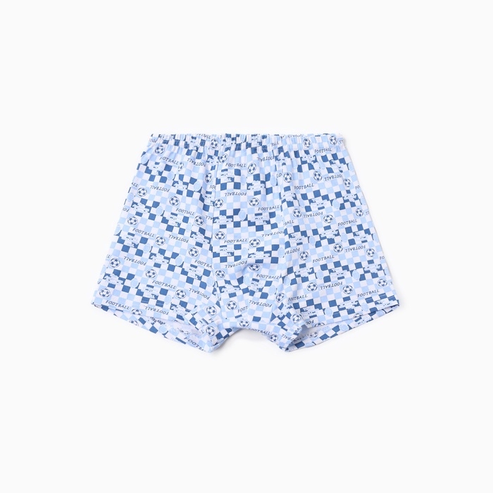 Трусы для мальчика боксеры 7134, цвет микс, р-р 38 Трусы для мальчика боксеры 7134, цвет микс, р-р 38