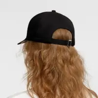 Бейсболка Seguro, черная Бейсболка Seguro, черная