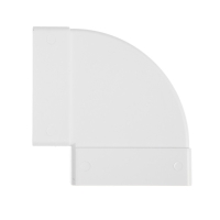 Отвод ZEIN, плоский, горизонтальный, вентиляционный, 60 х 120 мм Отвод ZEIN, плоский, горизонтальный, вентиляционный, 60 х 120 мм