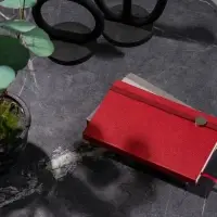 Ежедневник Nova, недатированный, красный Ежедневник Nova, недатированный, красный