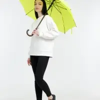 Зонт-трость Standard, желтый неон