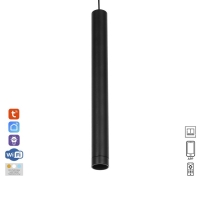 Светильник трековый ULTRA "Селди" LED 6Вт 3000K-5700К CRI90 черный 3х3х30 см Светильник трековый ULTRA "Селди" LED 6Вт 3000K-5700К CRI90 черный 3х3х30 см