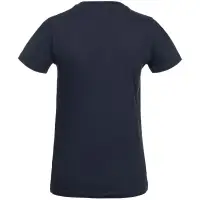 Футболка женская Butterflies, темно-синяя, размер M