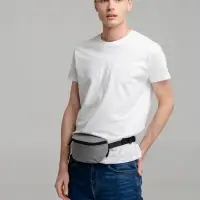Поясная сумка Handy Dandy, серая Поясная сумка Handy Dandy, серая