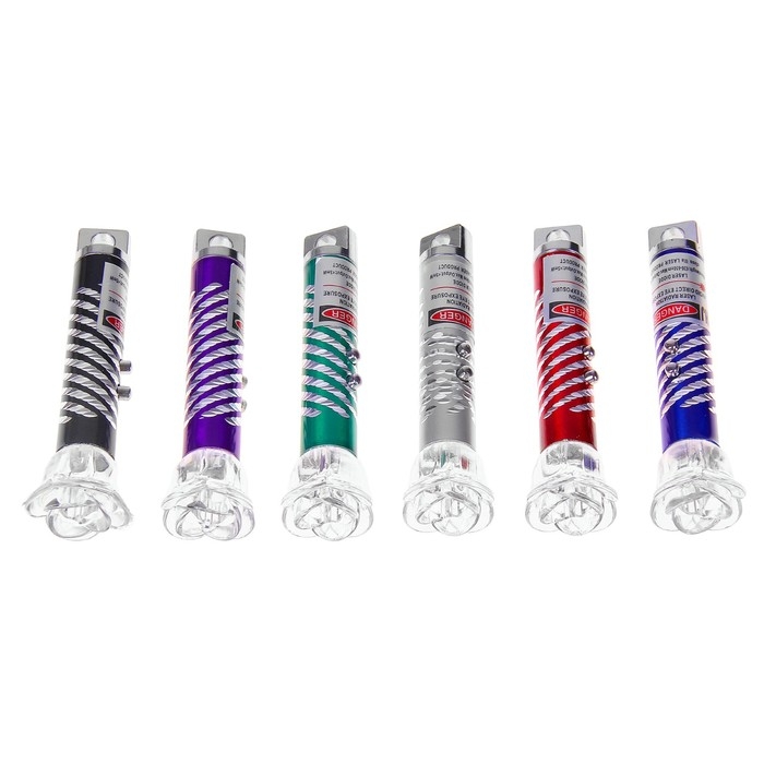 Лазер на карабине «Цветок», цвета МИКС Лазер на карабине «Цветок», цвета МИКС