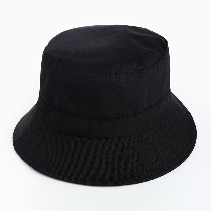 Панама Wine not, цвет чёрный Панама Wine not, цвет чёрный