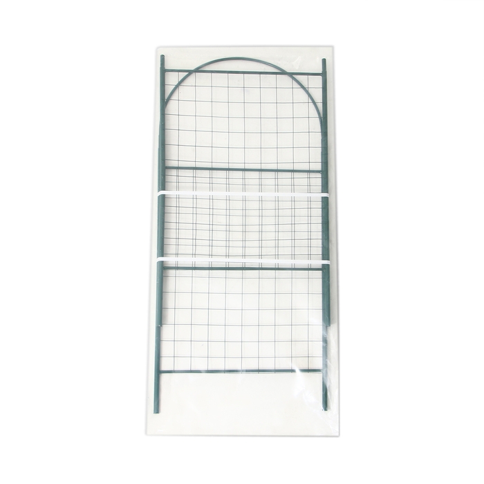 Шпалера, 190 &times; 50 &times; 1.6 см, металл, зелёная, &laquo;Сетка разборная&raquo;