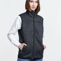 Жилет унисекс Gotland, черный, размер S