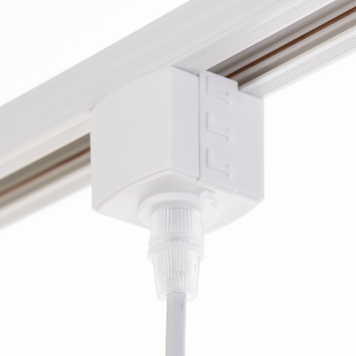 Светильник трековый &laquo;Лика&raquo; Е27 40Вт белый 14,5х14,5х21,5-121,5см