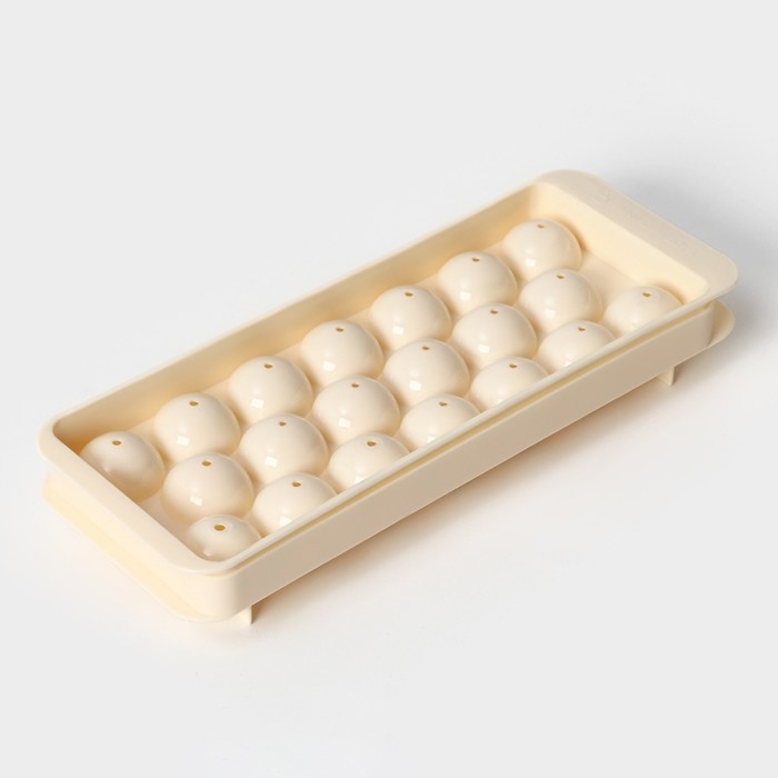 Форма для льда «Шар», 20 ячеек, цвет МИКС Форма для льда «Шар», 20 ячеек, цвет МИКС