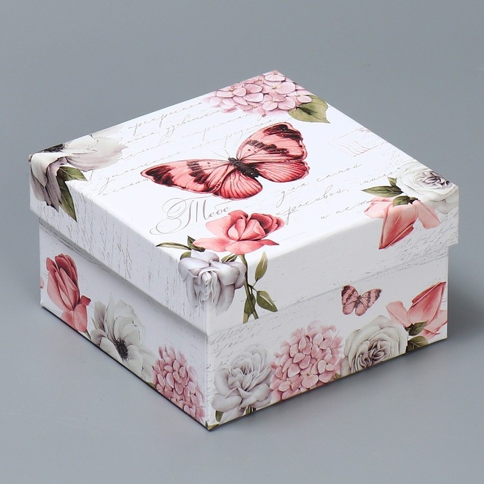 Набор коробок 10 в 1, упаковка подарочная, «Шебби», 10.2 х 10.2 х 6‒28.2 х 28.2 х 15 см Набор коробок 10 в 1, упаковка подарочная, «Шебби», 10.2 х 10.2 х 6‒28.2 х 28.2 х 15 см