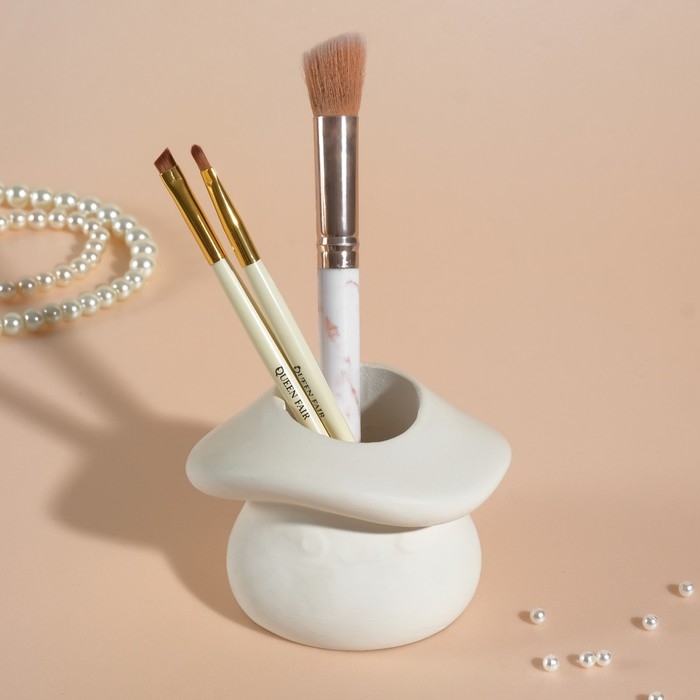 Предмер интерьера Предмер интерьера "Гриб" 10х8х6,5 см белый