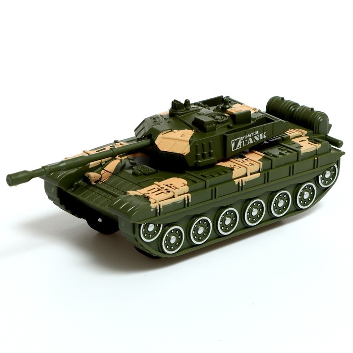 Танк с металлическими элементами «Армия», инерция Танк с металлическими элементами «Армия», инерция