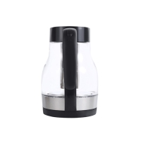 Чайник электрический BQ KT2046G, 1.7 л, 2200 Вт, чёрный Чайник электрический BQ KT2046G, 1.7 л, 2200 Вт, чёрный