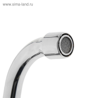 Излив для смесителя "Центр Сантехники", метрическая резьба М22x1.5, длина 410 мм, высота 65 мм, d=16, хром Излив для смесителя "Центр Сантехники", метрическая резьба М22x1.5, длина 410 мм, высота 65 мм, d=16, хром