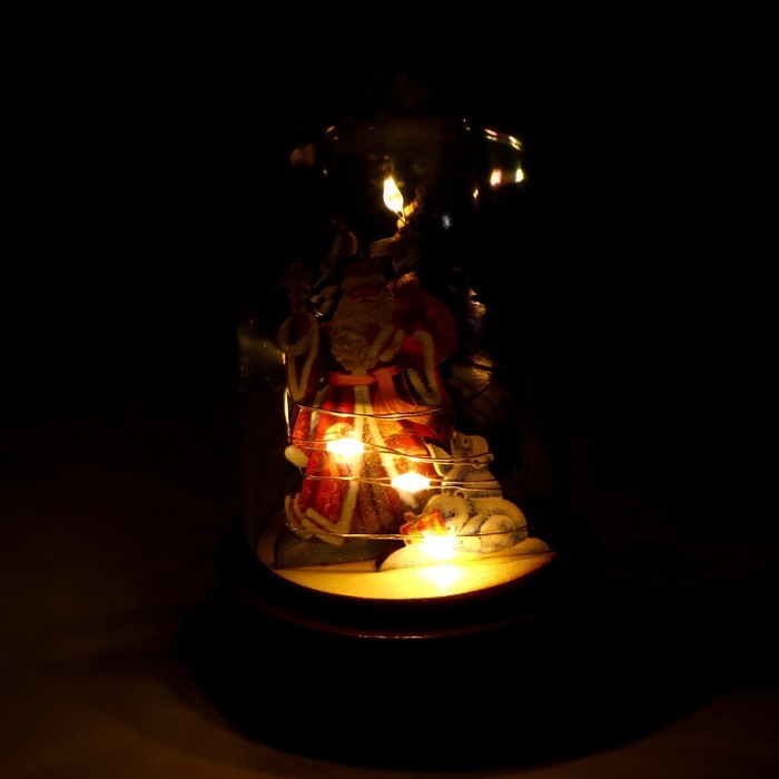 Светильник новогодний &laquo;Новый год! Весёлый праздник&raquo;