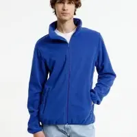 Куртка флисовая унисекс Nesse, синяя, размер XS/S