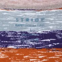 Футболка мужская RAYET двусторонняя, оранжевый/фиолетовый , размер XL