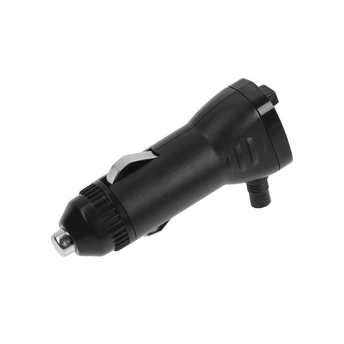 Штекер в прикуриватель 12В, угловой, выключатель