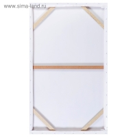 Картина-холст на подрамнике "Любовь в Париже" 60х100 см МИКС