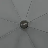 Зонт складной Fiber Magic, серый