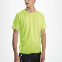 Футболка унисекс Sporty 140 оранжевый неон, размер XL