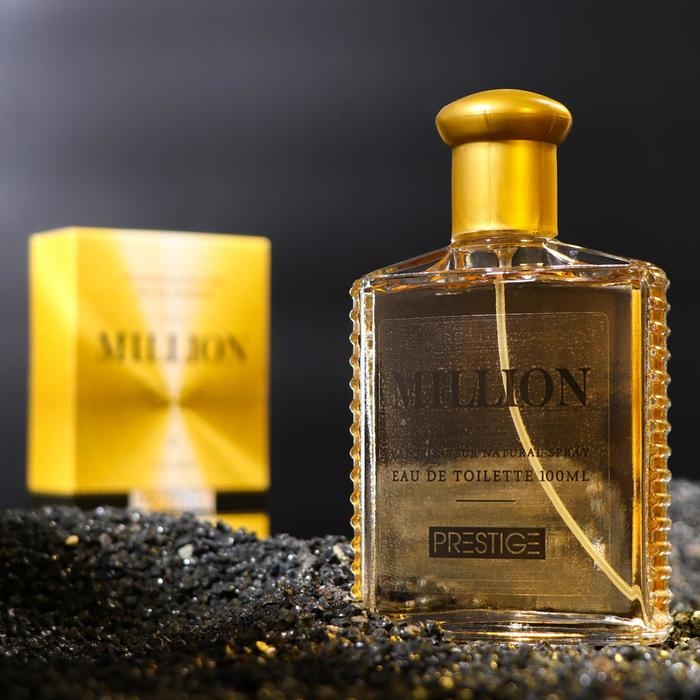 Туалетная вода мужская Prestige Million, 100 мл (по мотивам 1 Million (P.Rabanne) Туалетная вода мужская Prestige Million, 100 мл (по мотивам 1 Million (P.Rabanne)