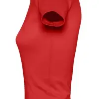 Футболка женская Lady 220 с V-обр. вырезом, красная, размер L Футболка женская Lady 220 с V-обр. вырезом, красная, размер L