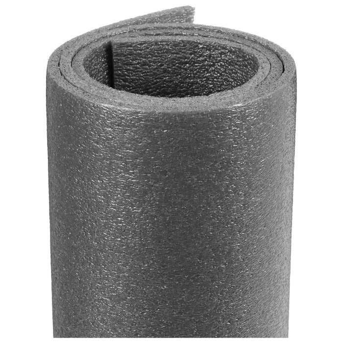 Коврик туристический maclay, 180х60х1 см, цвет серый Коврик туристический maclay, 180х60х1 см, цвет серый