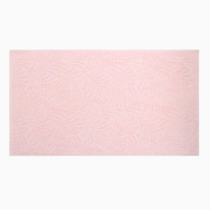 Полотенце махровое Love Life "Сирокко" 70*140 см, розовый, 100% хл, 450 гр/м2