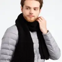 Шарф Nordkapp, черный