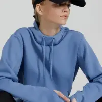 Худи унисекс Begi, синее, размер M