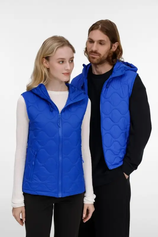 Жилет унисекс Tarnaby, ярко-синий, размер S