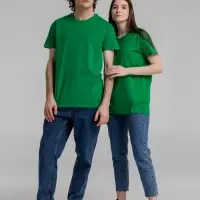 Футболка Imperial 190, ярко-зеленая, размер 4XL