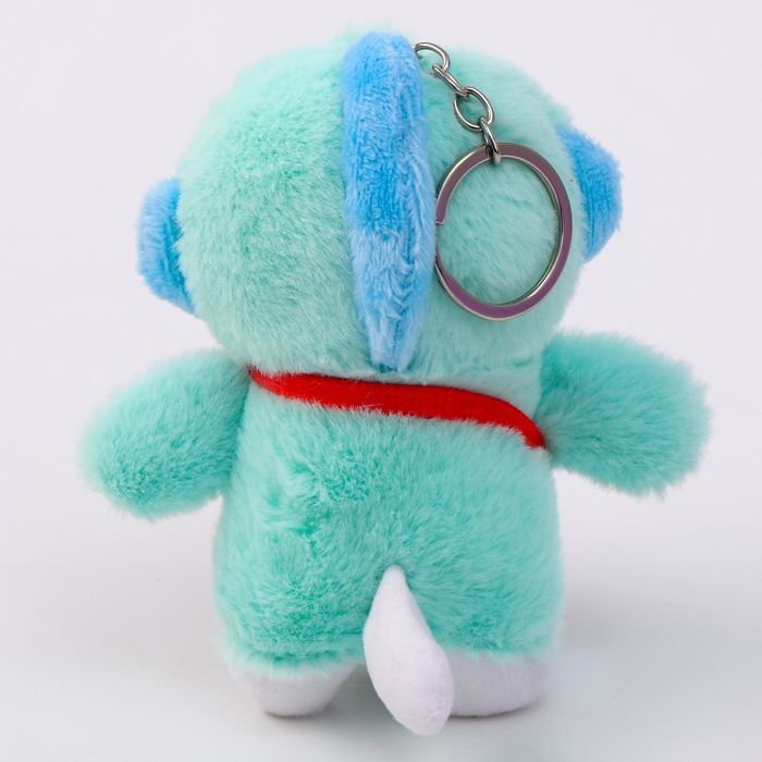 Мягкая игрушка &laquo;Кошечка в костюме&raquo; на брелоке, 12 см