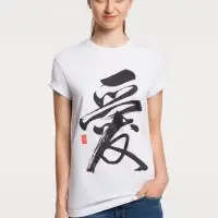 Футболка женская &laquo;Вечные ценности. Любовь&raquo;, белая, размер S