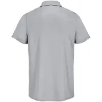 Рубашка поло унисекс Pitcher, серая, размер L