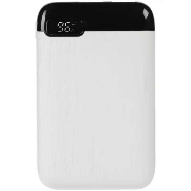 Внешний аккумулятор Fast Trick с Type-C, 5000 мАч, белый Внешний аккумулятор Fast Trick с Type-C, 5000 мАч, белый