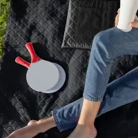 Плед для пикника Soft & Dry, черный Плед для пикника Soft & Dry, черный