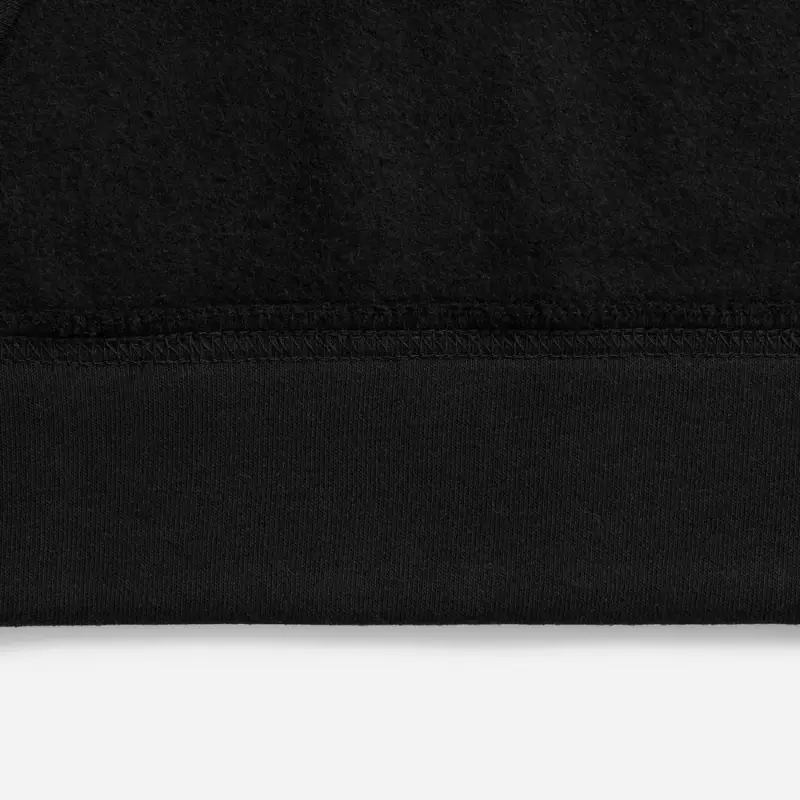 Худи оверсайз унисекс Snuggie, черное, размер XS/S