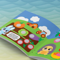 Наклейки набор &laquo;Умные кружочки&raquo; 4 шт. по 12 стр.