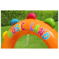 Игровой центр Sing 'n Splash, 295 x 190 x 137 см, 53117 Bestway Игровой центр Sing 'n Splash, 295 x 190 x 137 см, 53117 Bestway