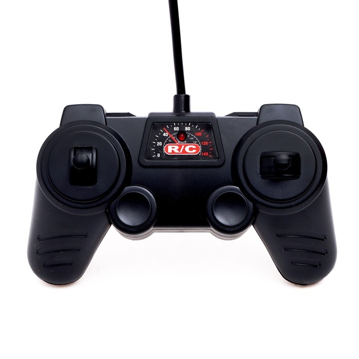 Джип радиоуправляемый «Бигфут», 1:20, работает от аккумулятора, цвет чёрно-красный Джип радиоуправляемый «Бигфут», 1:20, работает от аккумулятора, цвет чёрно-красный