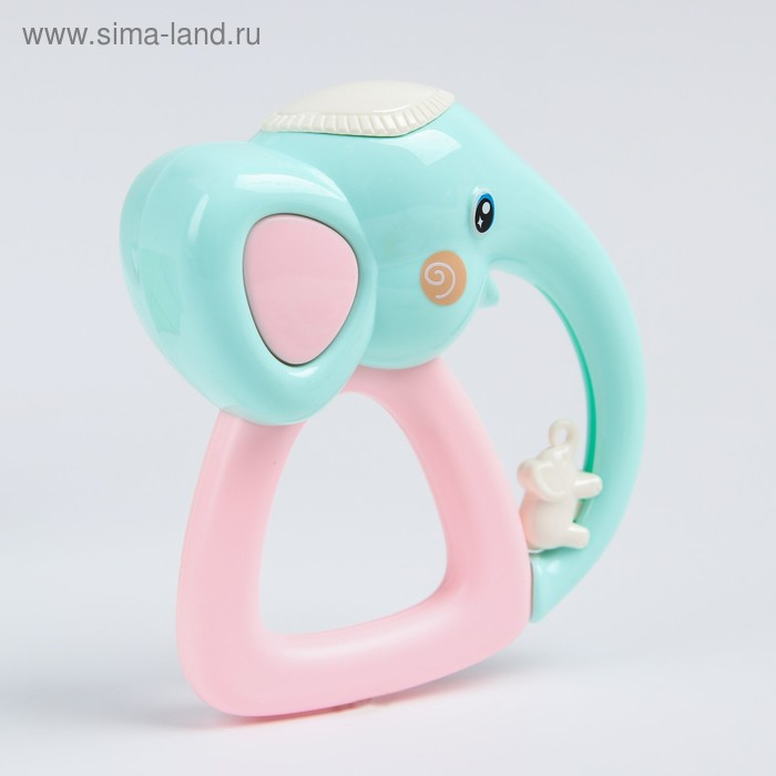 Набор погремушек &laquo;Нежность&raquo;, в сумочке, 6 шт., цвет МИКС, Крошка Я