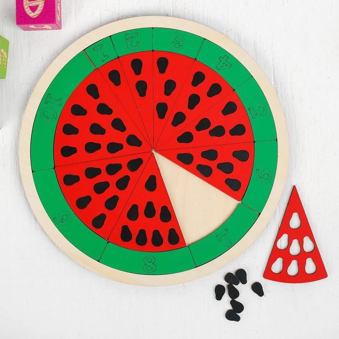 Развивающая игра &laquo;Арбуз&raquo;