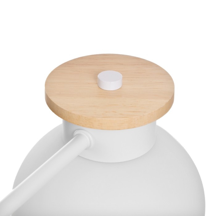 Люстра Люстра "Паула" 3х60Вт Е27 Белый, дерево 58х58х30см