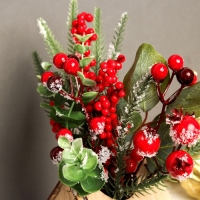 Декор "Зимний домик" 23х7,5 см Декор "Зимний домик" 23х7,5 см